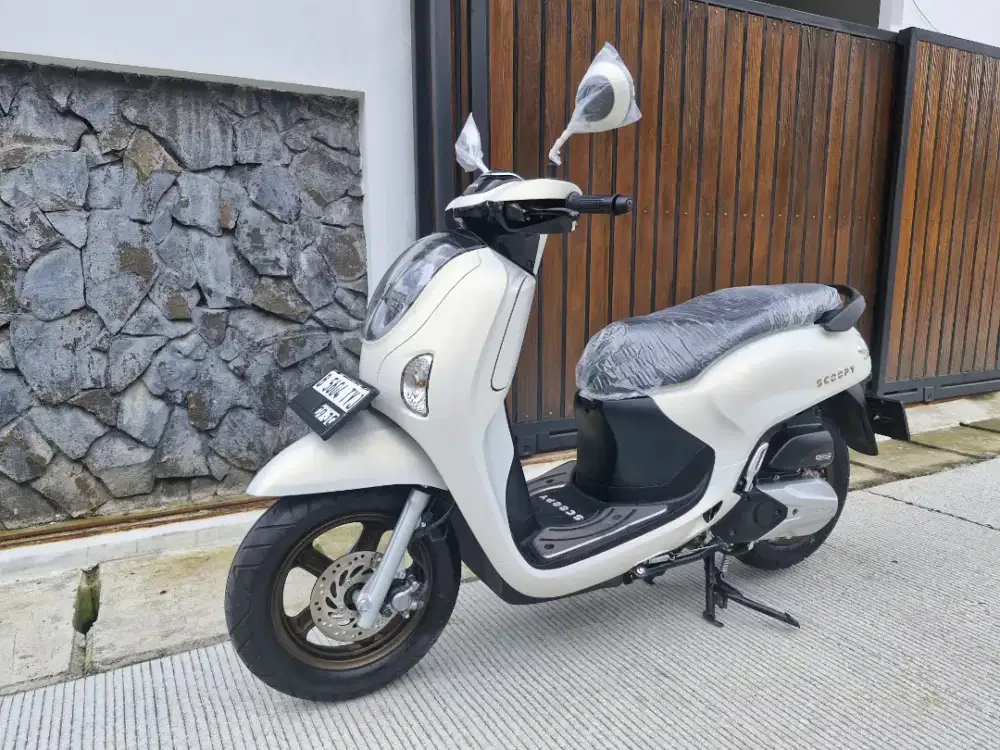 DP HANYA 999K AJA⁉️HONDA SCOOPY PRESTIGE TH 2025
