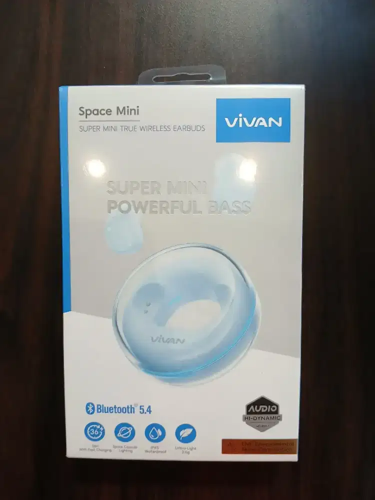 Vivan Space Mini – Speaker Portable Suara Jernih, Ringan & Stylish