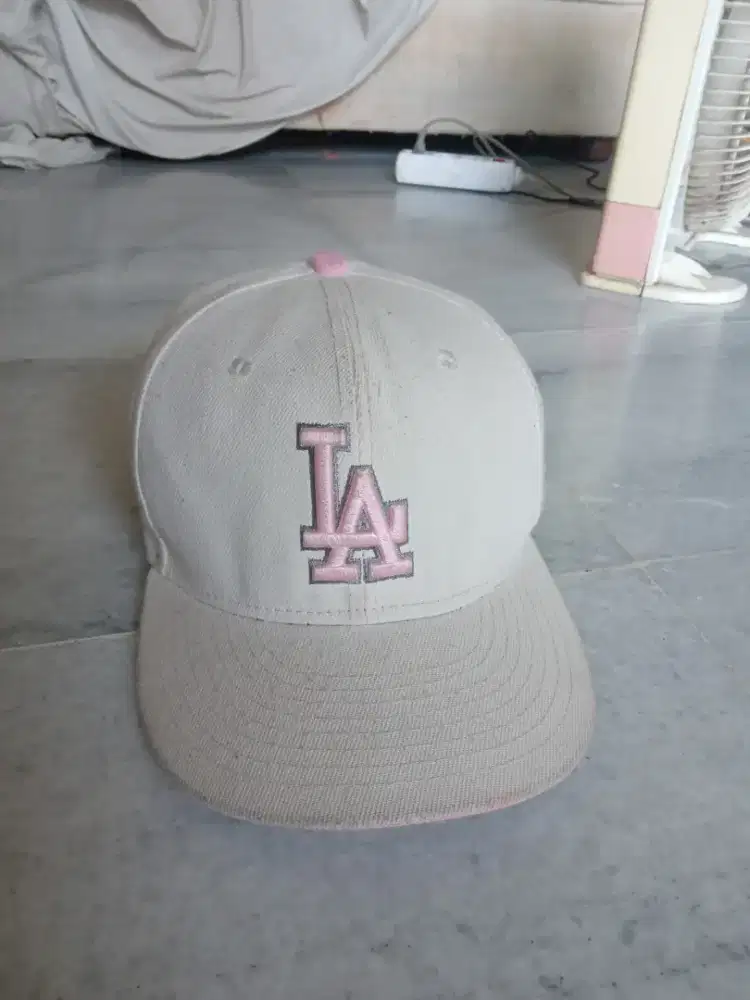 Topi fitted LA new era, boleh nego