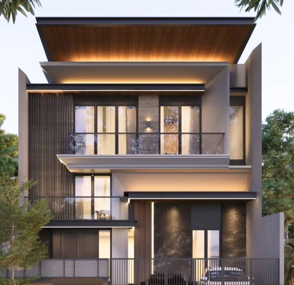 Dijual Rumah Pakuwon City San Diego Baru Gress Minimalis Modern 2,5LT