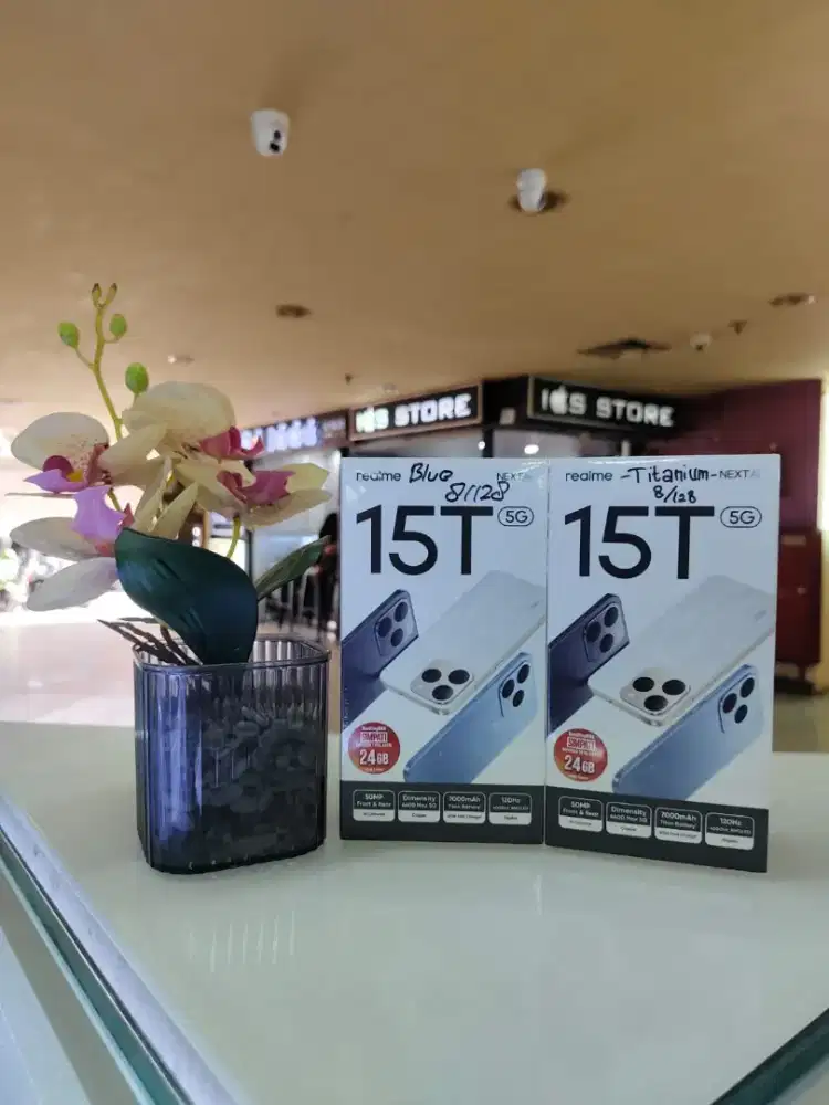 PROMO REALME 15T 5G 8/128 NEW GARANSI RESMI