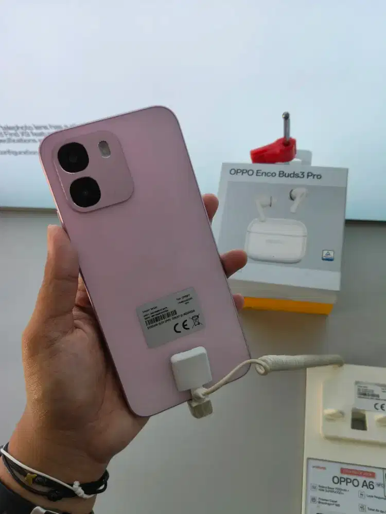 BELI OPPO A6x 8/128 FREE TWS BARU MASIH SEGEL!!