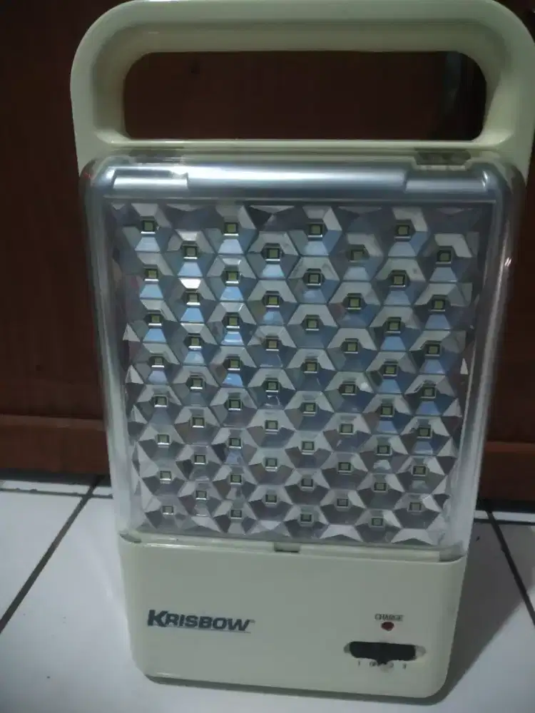 lampu emergency krisbow 60 led