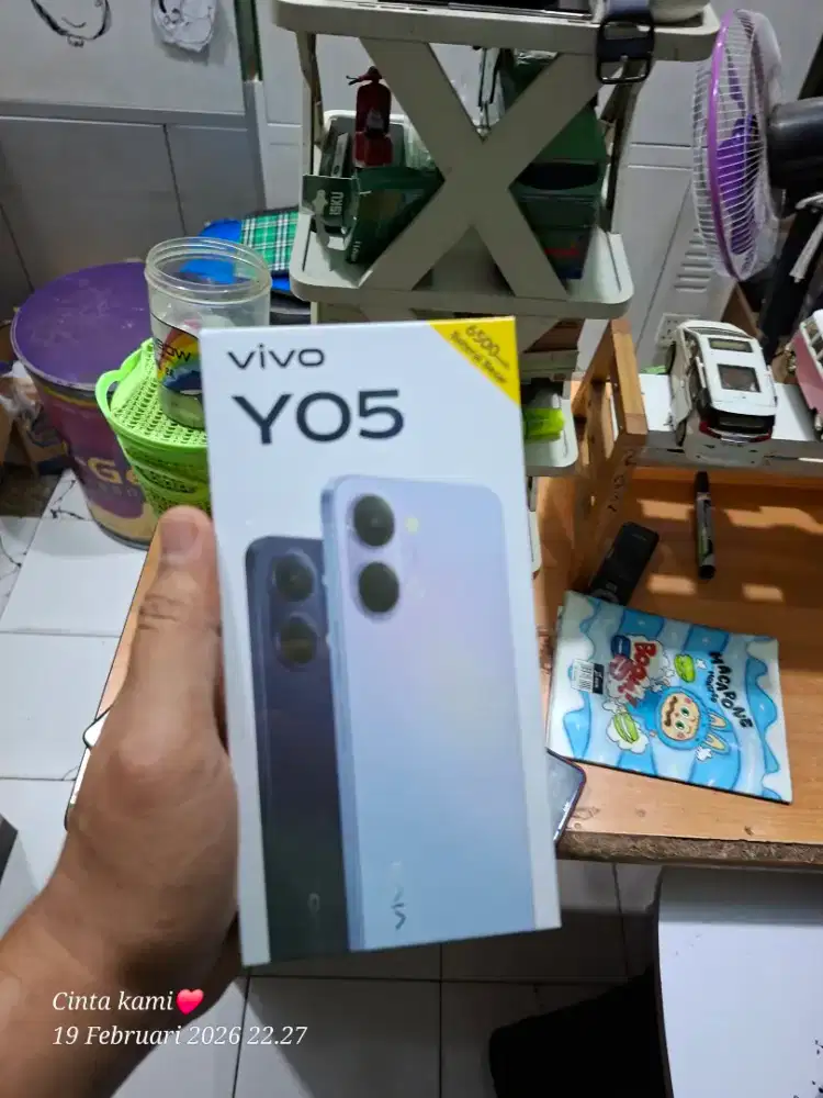 Vivo Y05 4/128 Gb Free Anti Gores