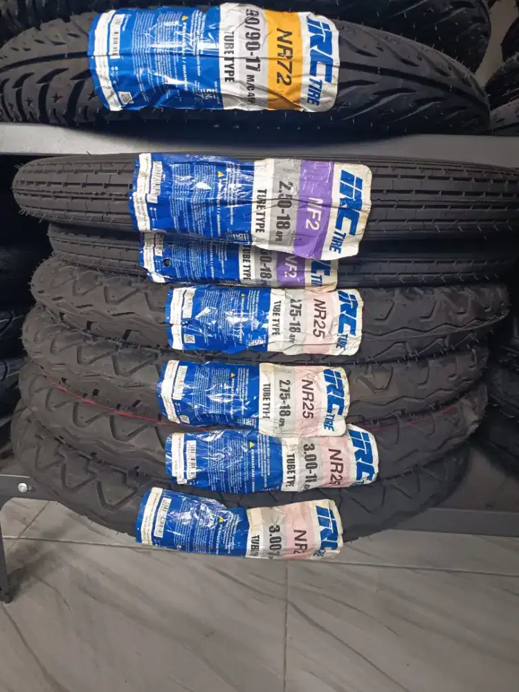 Ban Motor IRC RX King, Megapro, GL Pro, Thunder, Tiger