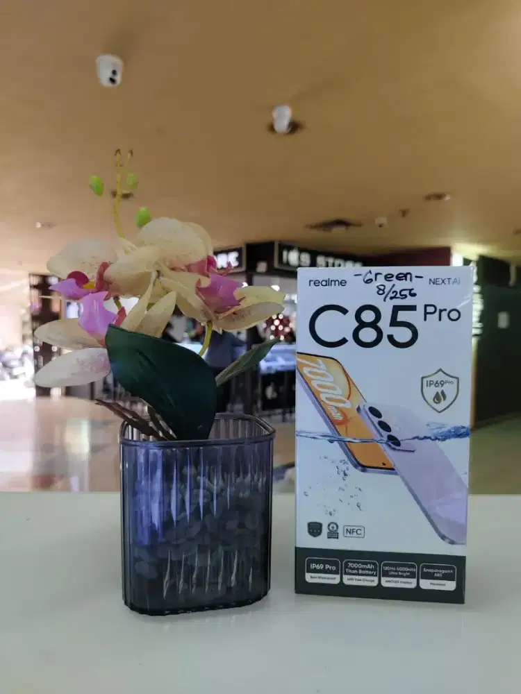 PROMO REALME C85 PRO 8/256 NEW GARANSI RESMI