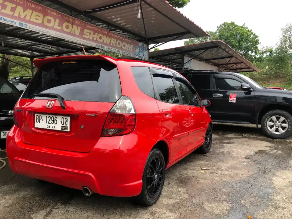 HONDA JAAZ VITEC AUTO BISA KELUAR BATAM PAJAK HIDUP AC DINGIN  PRIBADI