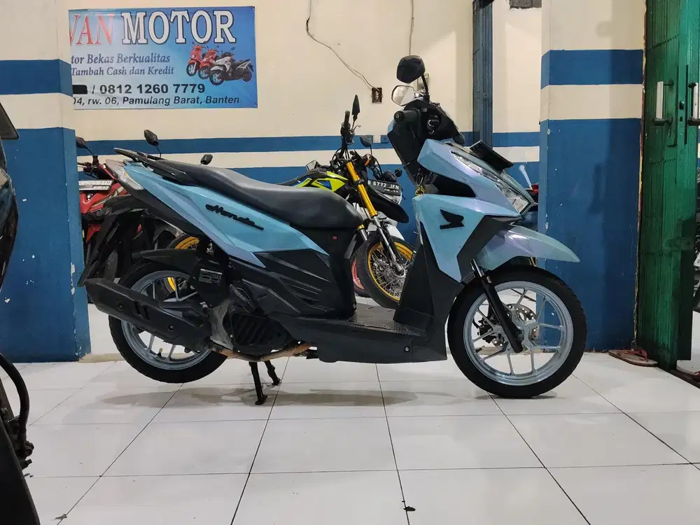 Jual cepat Honda Vario 150 full orisinil