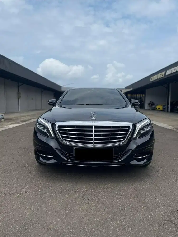 Mercedes Benz S400 2015