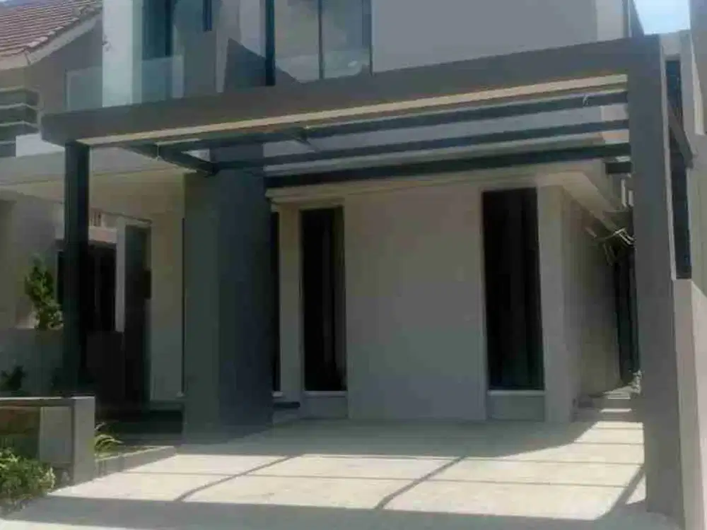 Rumah Baru citraland siap huni modern minimalis