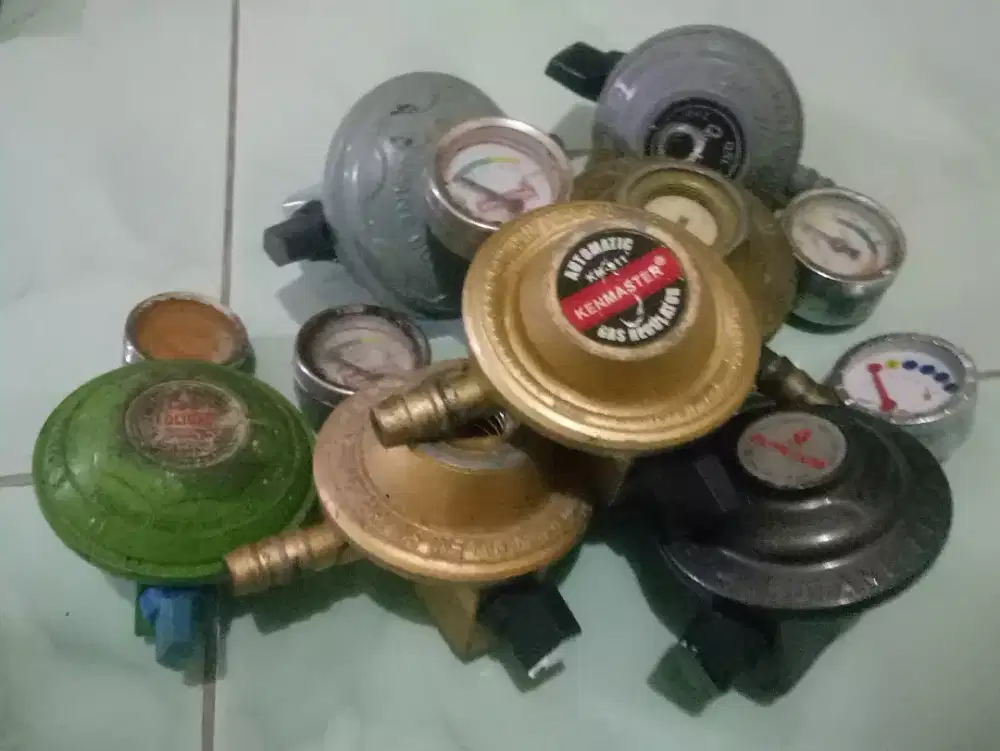 REGULATOR ROMBENG 7 BIJI HARGA TOTAL 15 RIBU