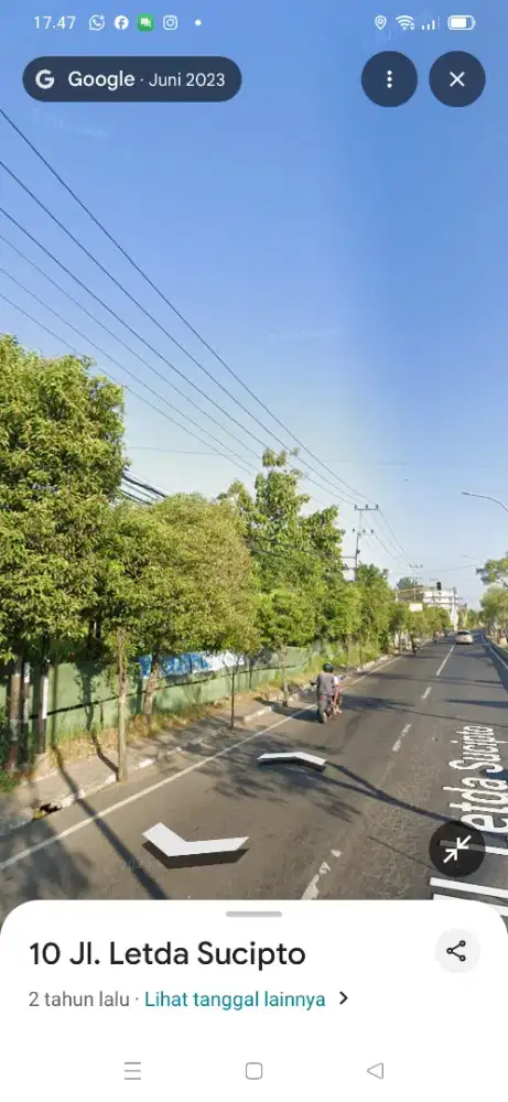 Dijual Tanah di jalan letda Sucipto Tuban Jawa Timur