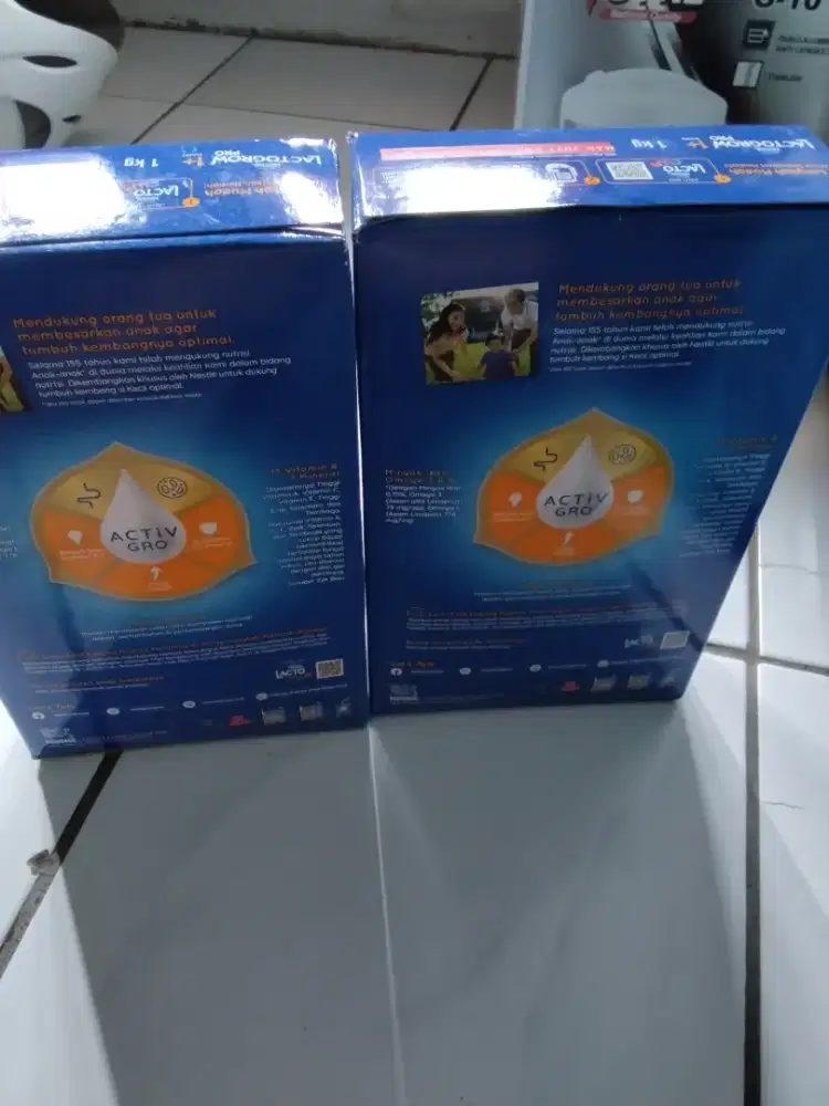 Susu Lactogrow 1-3 Tahun