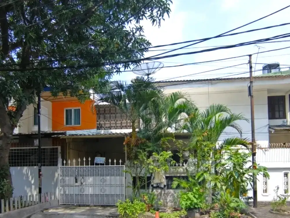 Rumah 112m2 4+1KT SHM Siap Huni Pusat Kota Bisa KPR di Sawah Besar Jakpus