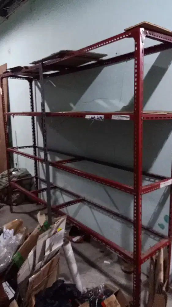 4pcs Rak Besi susun Second