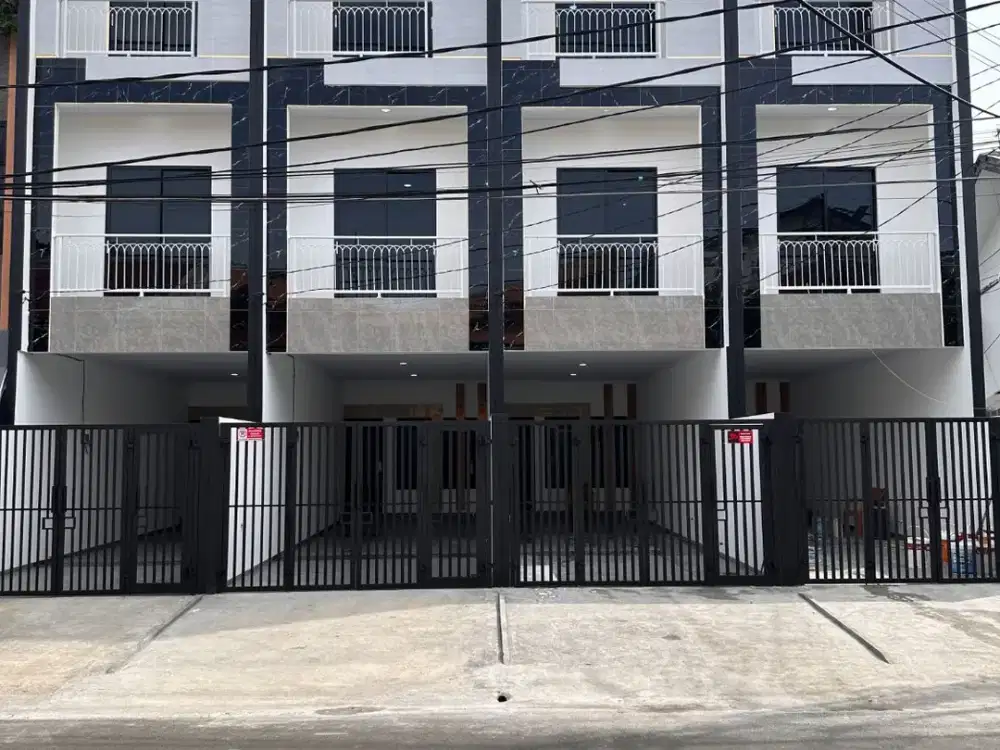 Dijual rumah brandnew di durikepa, jakarta barat