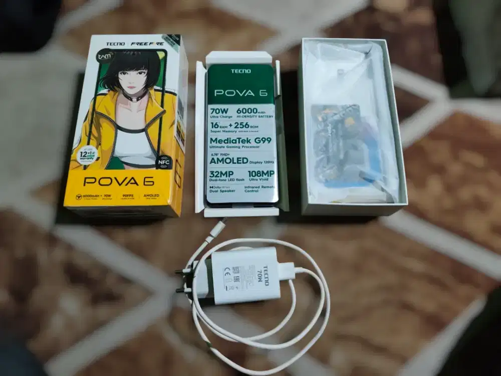 Tecno Pova 6 Fullset