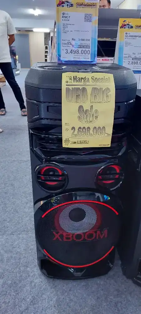 Speaker aktif XBOOM Kredit DP 0 Syarat KTP