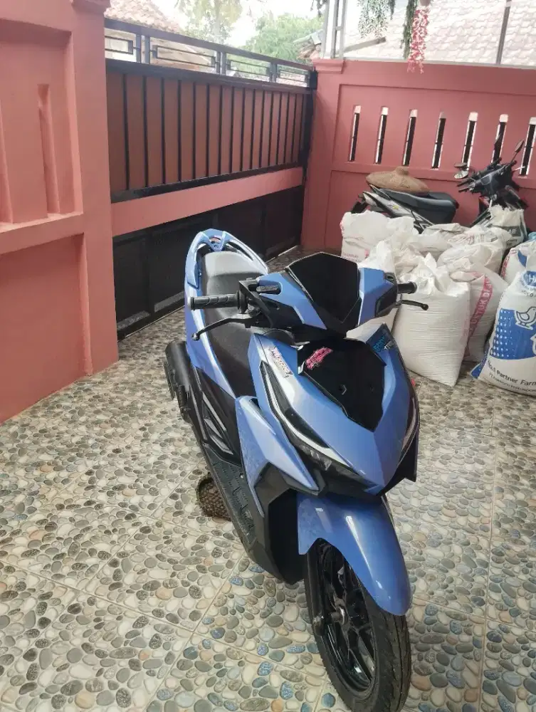 Vario LED 150 Tahun 2017, pajak on kaleng panjang