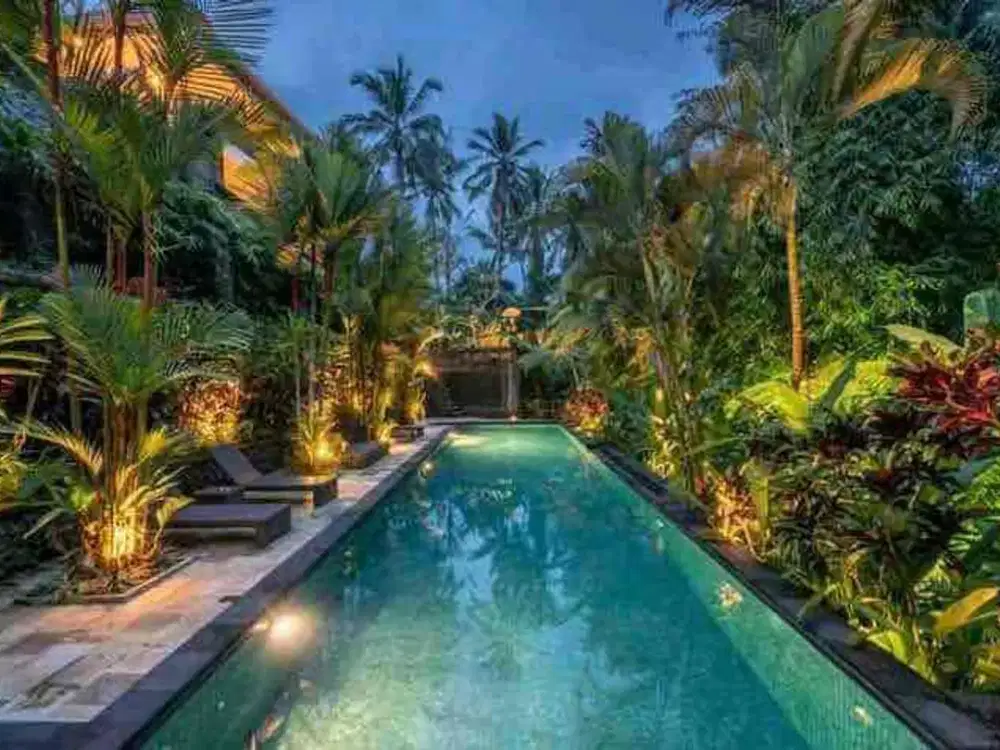 Dijual Vila Lokasi DI TEGALALANG UBUD Vila