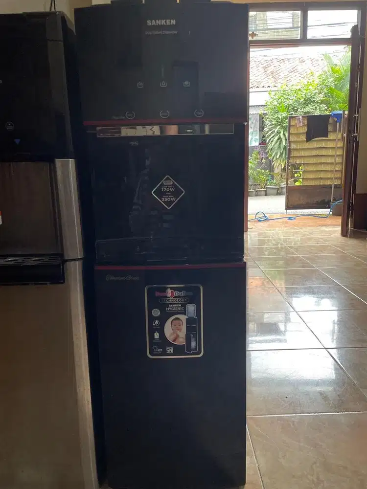 jual dispenser sanken second