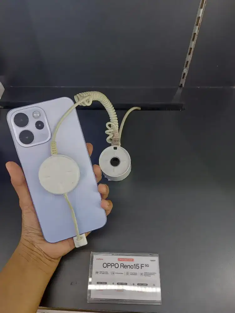 Oppo reno 15 F garansi 1 th