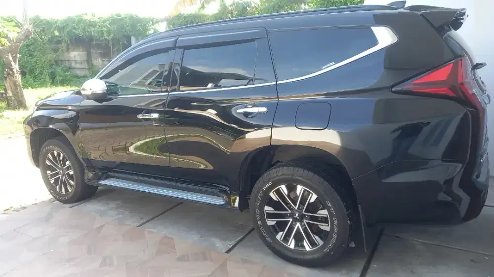 Jual cepat Pajero Sport Dakar 2x4