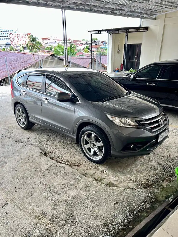 Dijual Crv 2.4 Prestige 2013 Abu Abu