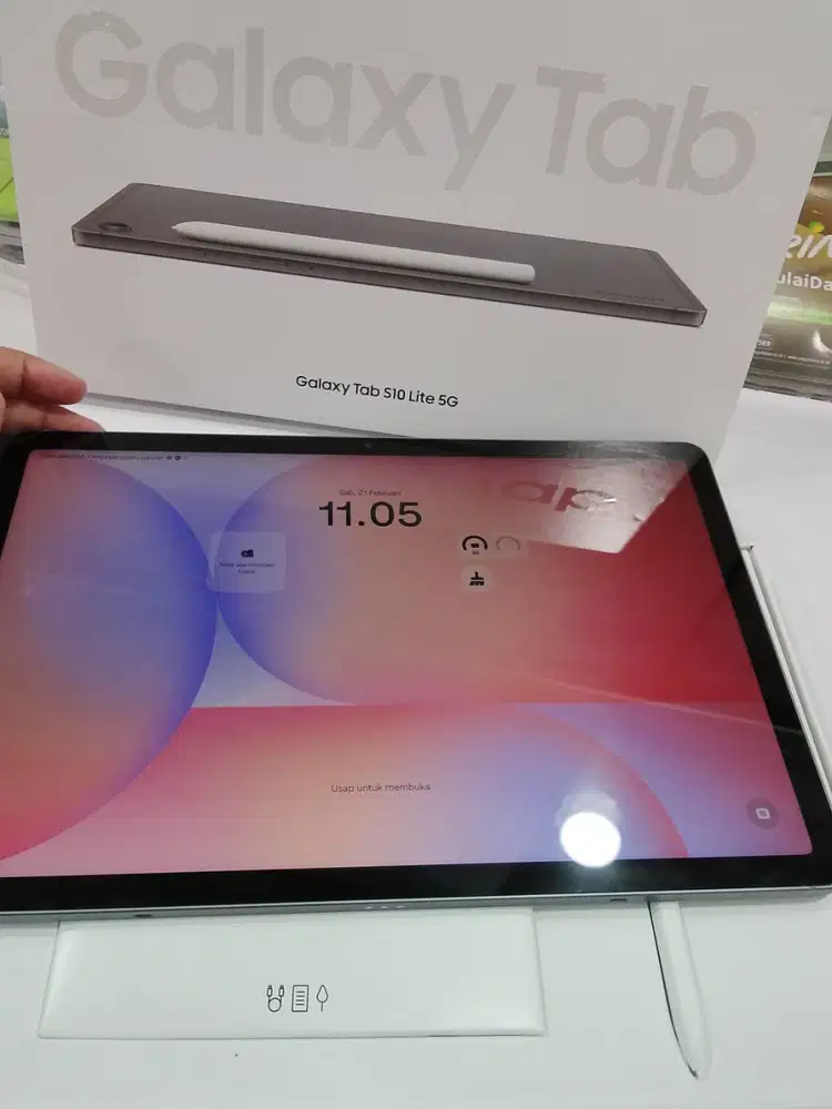 Samsung Galaxy Tab S10 lite 5G Garansi Aktif
