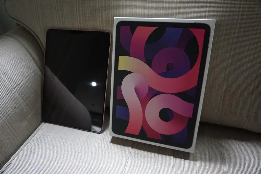 iPad Air 4 256 GB Wi-Fi Only Rose Gold