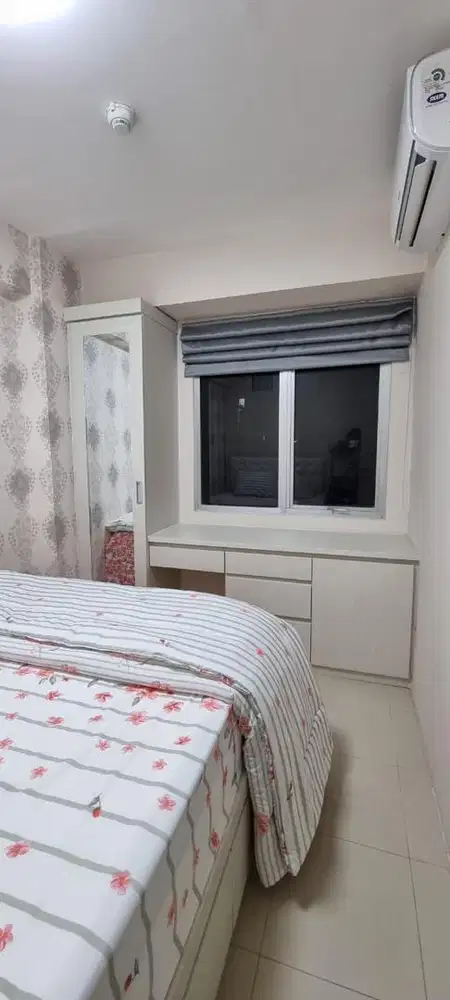 Dijual Cepat 2BR, Full Furnishes- Bassura City tower G