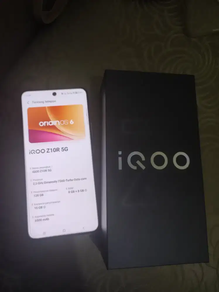 Iqoo Z10R 8/128 Mulkap Murmer