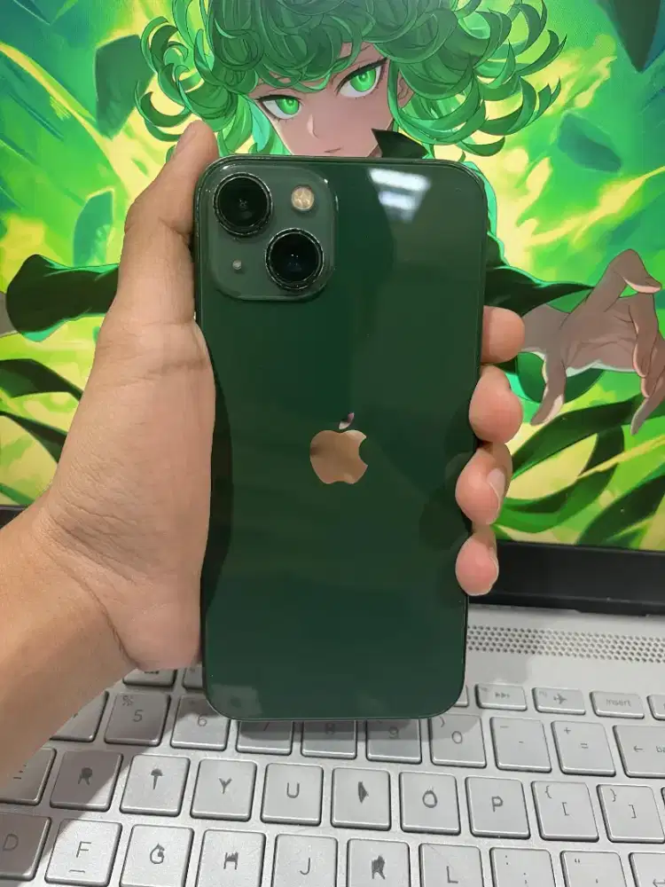 iPhone 13 128 Green Inter Registered Kemenprin Sinyal Permanen
