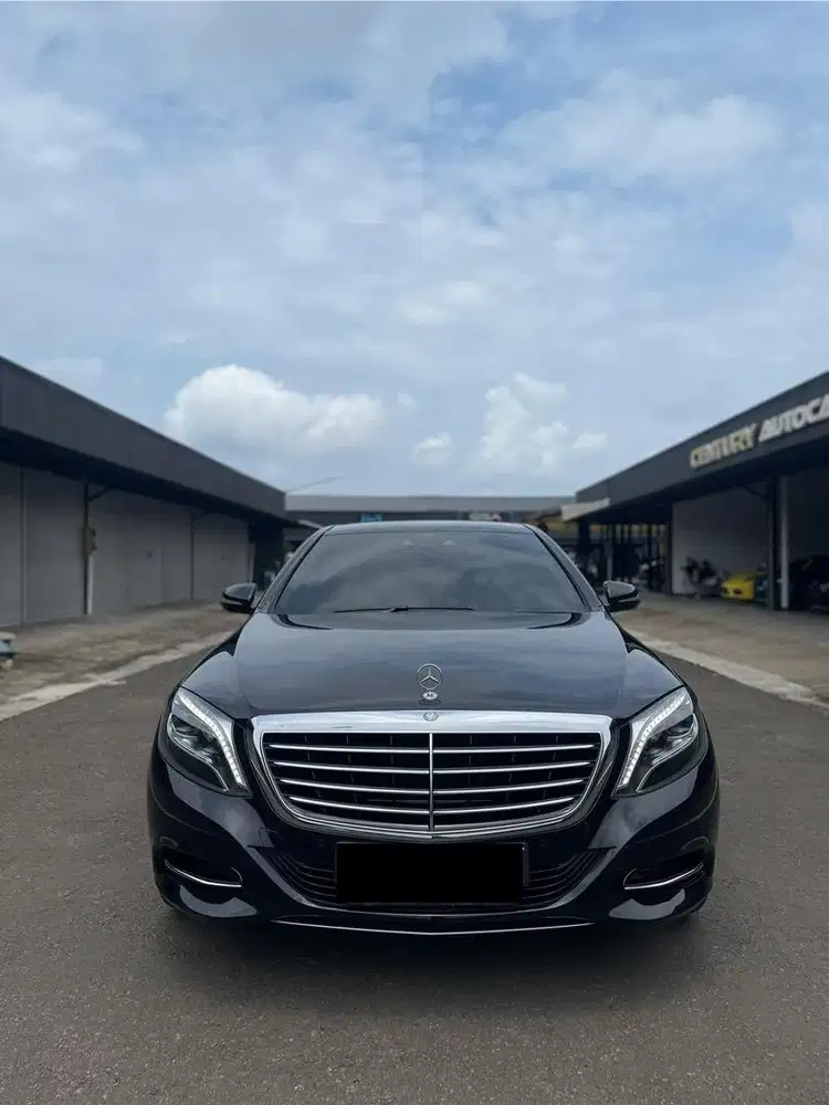 Mercedes Benz S400 2015