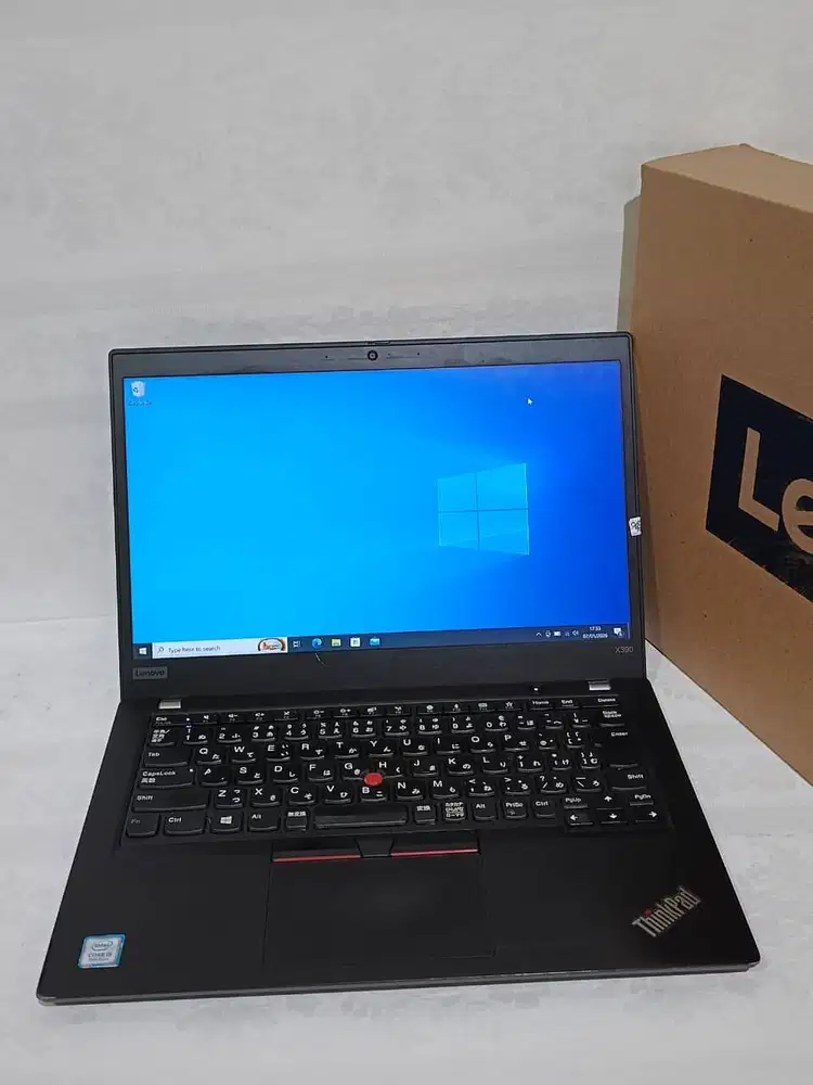 LAPTOP RAM 16GB SSD 256GB 14FHD - Thinkpad X390 Likenew