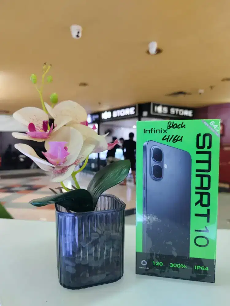 PROMO INFINIX SMART 10 4/64 NEW GARANSI RESMI