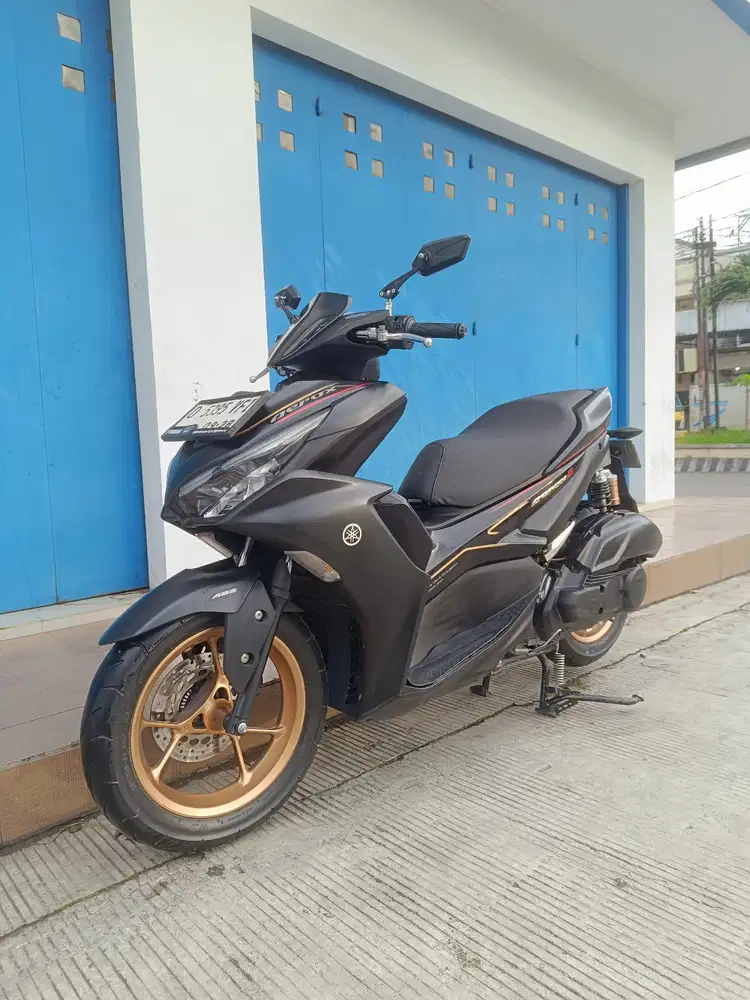 Yamaha Aerox 155 ABS conected 2023 mulus