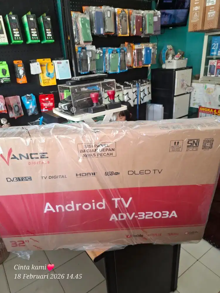 Tv Advance 32 inci Adroit Garansi Resmi