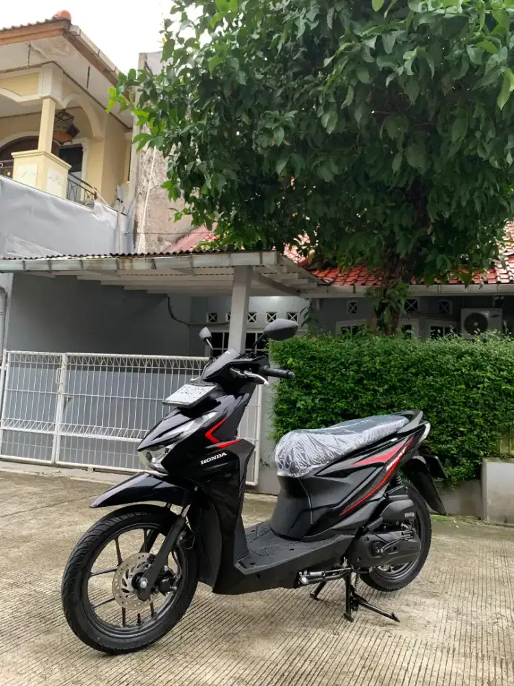 HONDA BEAT CBS ALARM 2025 KM 1 RB LIKE NEW