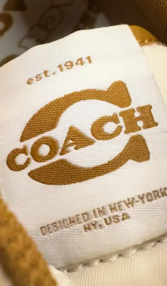 COACH Soho Sneaker In Mixed Signature '2025 Size 43