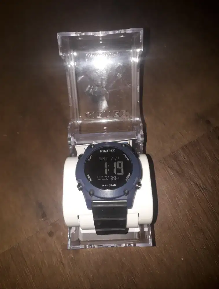 Jam sport & Tas Gunung