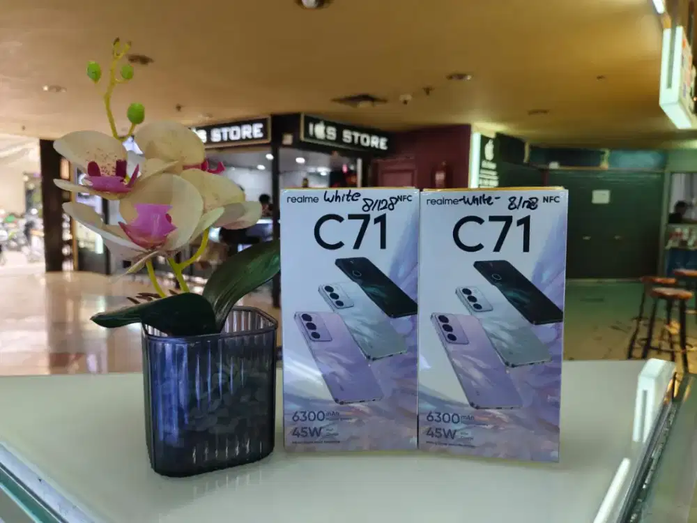 PROMO REALME C71 8/128 NEW GARANSI RESMI