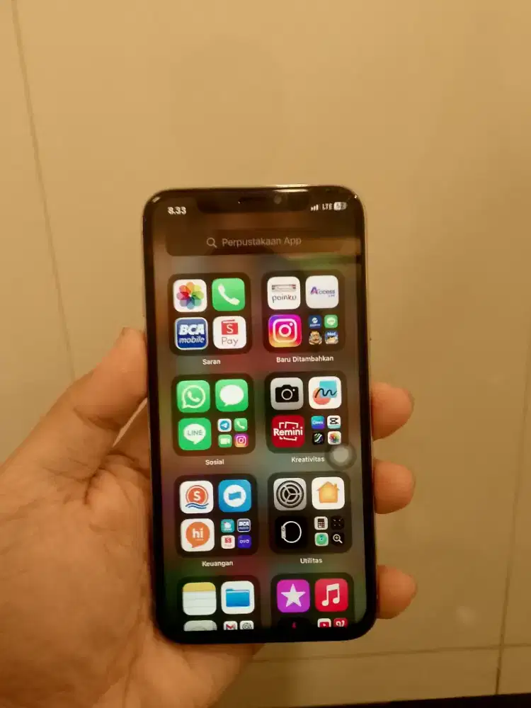 iPhone X 256GB Silver