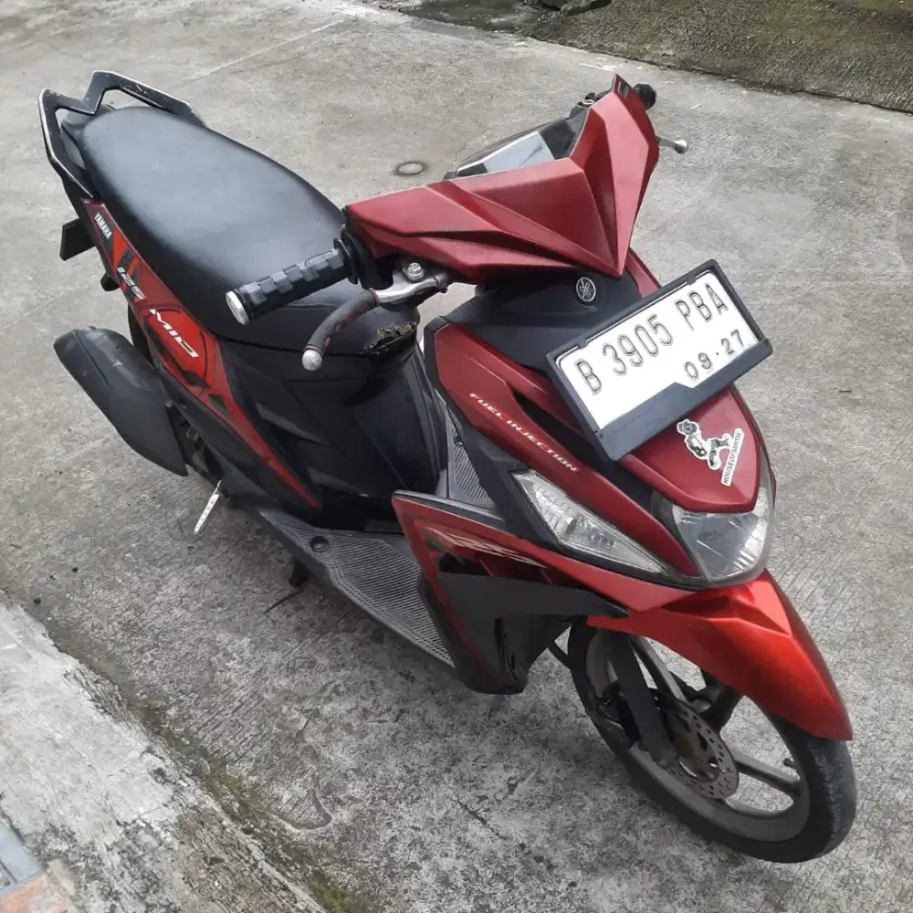 Dijual Mio M3 Tahun 2015
