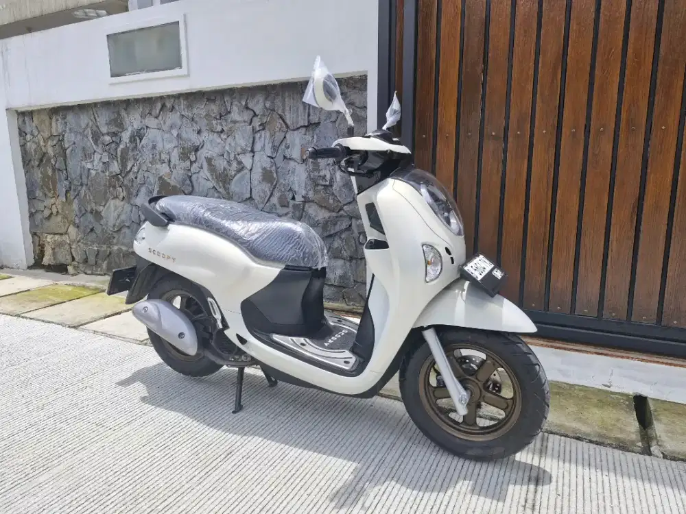 DP HANYA 999K AJA⁉️HONDA SCOOPY PRESTIGE TH 2025