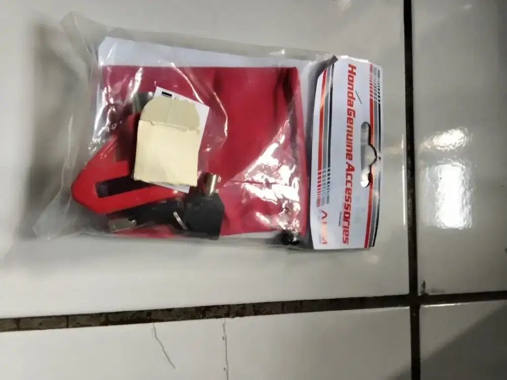 Honda Disc Lock
