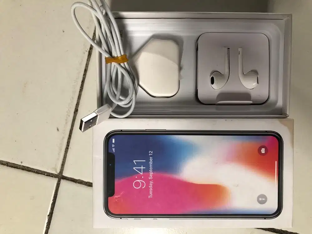 Iphone X asli ibok