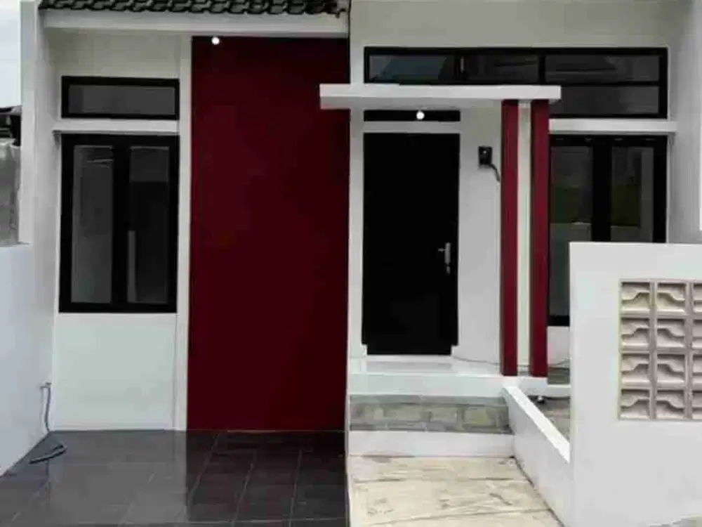 Rumah baru siap huni