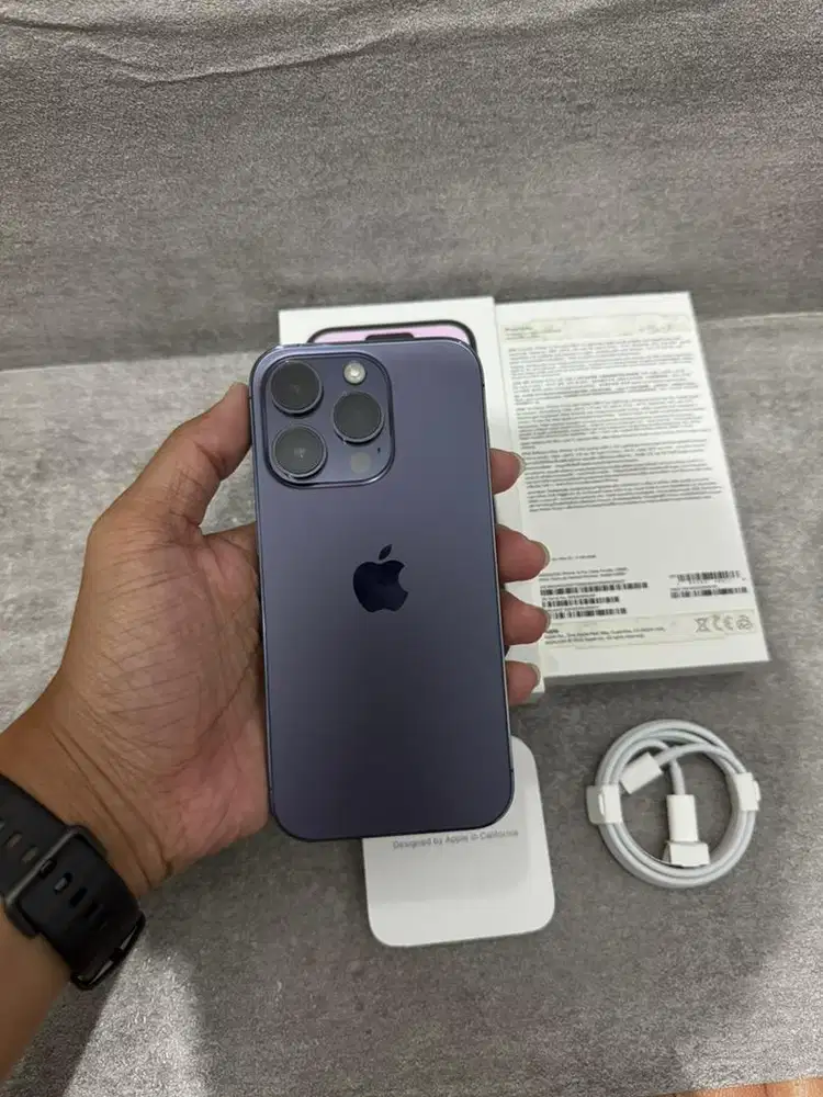 iPhone 14 pro 128gb resmi beacukai full original