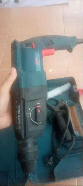Jual Bor Bobok (Hammer Drill) Reaim, baru seminggu di pakai